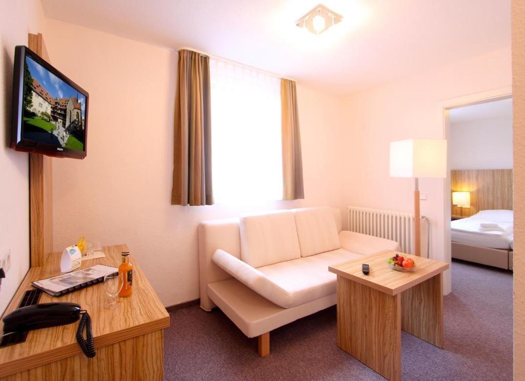 Akzent Hotel Am Burgholz Tabarz Kültér fotó